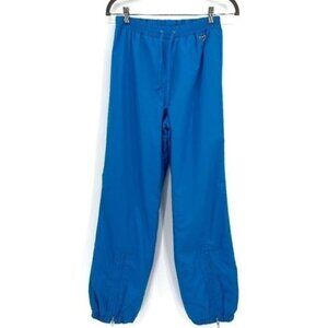 Obermeyer Womens Blue Nylon Blizzard Gore-tex Lightweight Nylon Snow Ski 8 Pants
